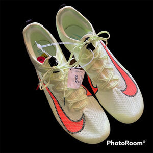 NWT Nike Atomknit Superfly Elite CLEATS CD 4382-700 Size 14 NO SPIKES